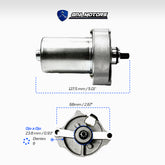 Marcha Cuatrimoto Yamaha Raptor 90cc